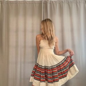 HOST PICK ⭐️ Anthropologie Floreat Linen Dress